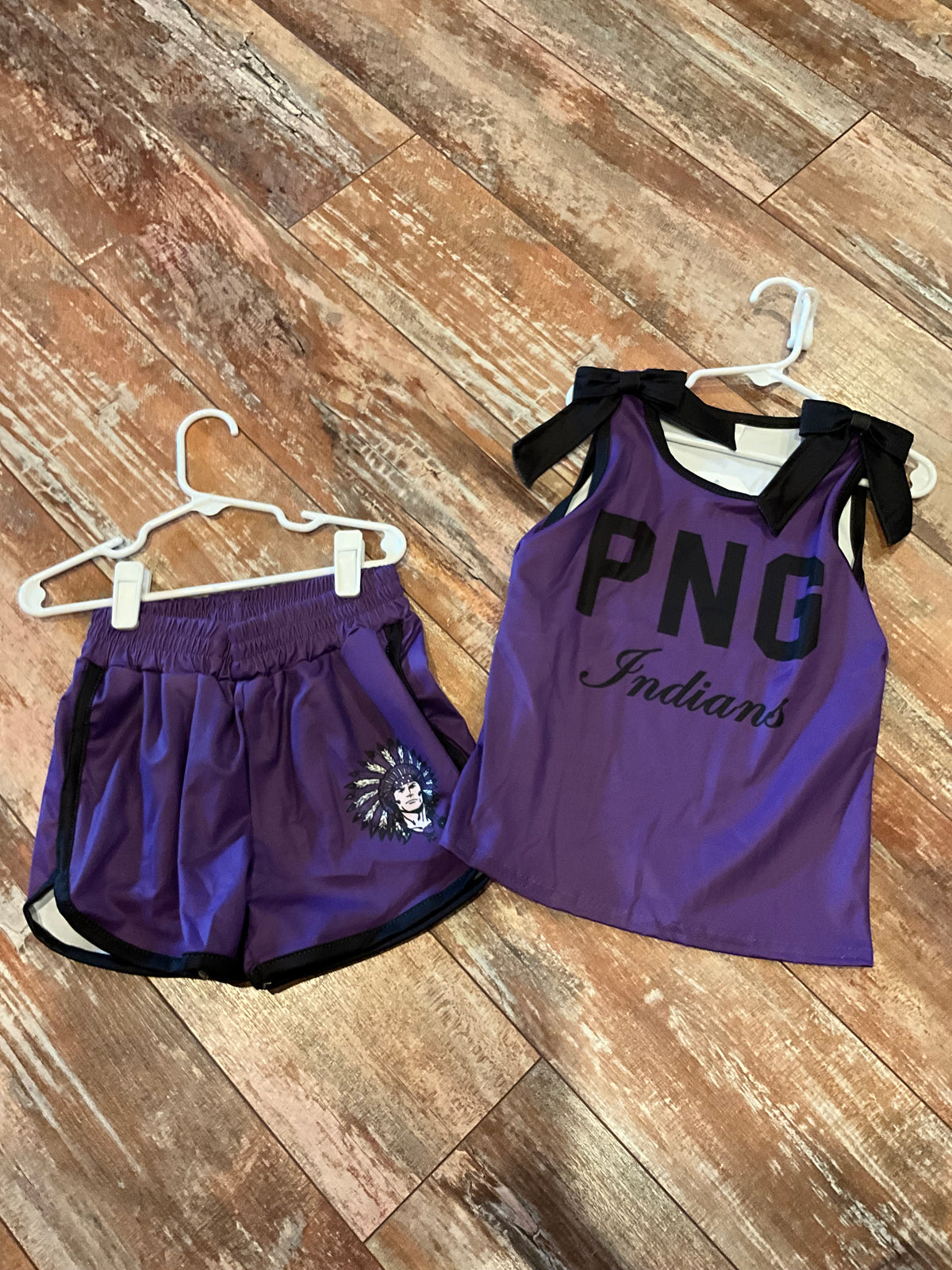 Yoga Team PNG Short Set