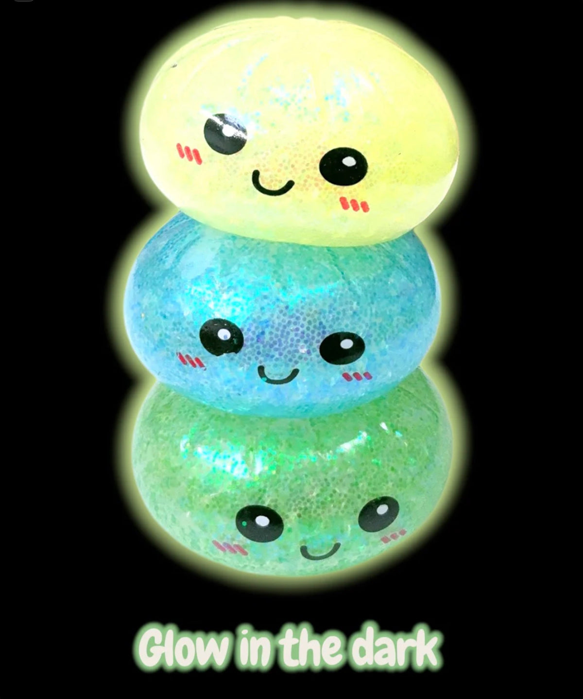 Squish Glitter Dumpling
