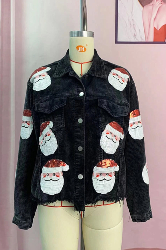 Christmas Denim Jacket