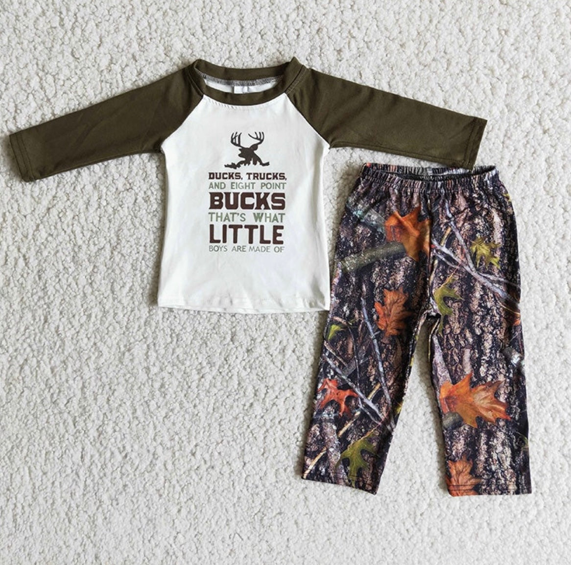 Camo Buck Pant Set