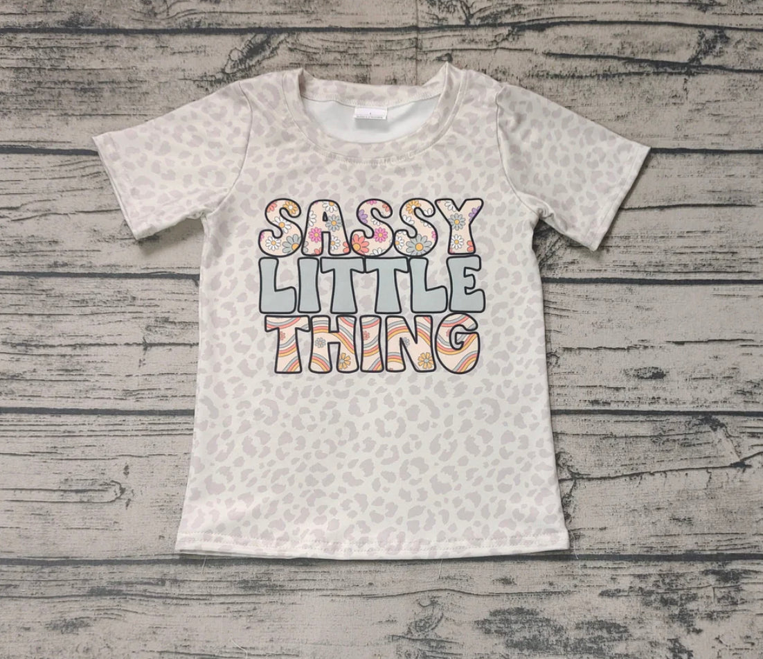 Sassy Little things Tee