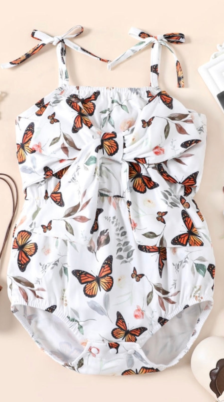 Butterfly Romper