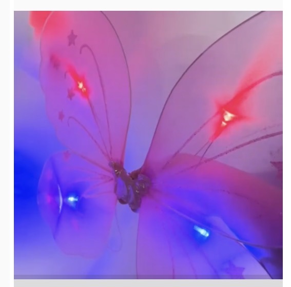 Butterfly Wings Lightup