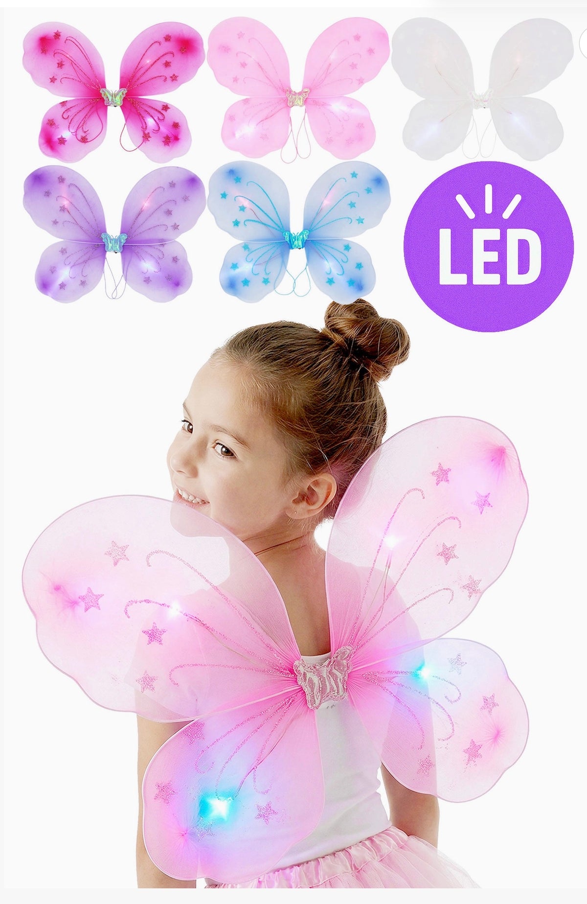 Butterfly Wings Lightup