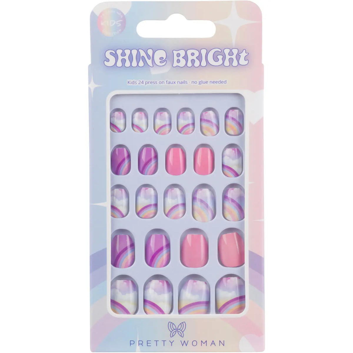 Press on Nails Bright