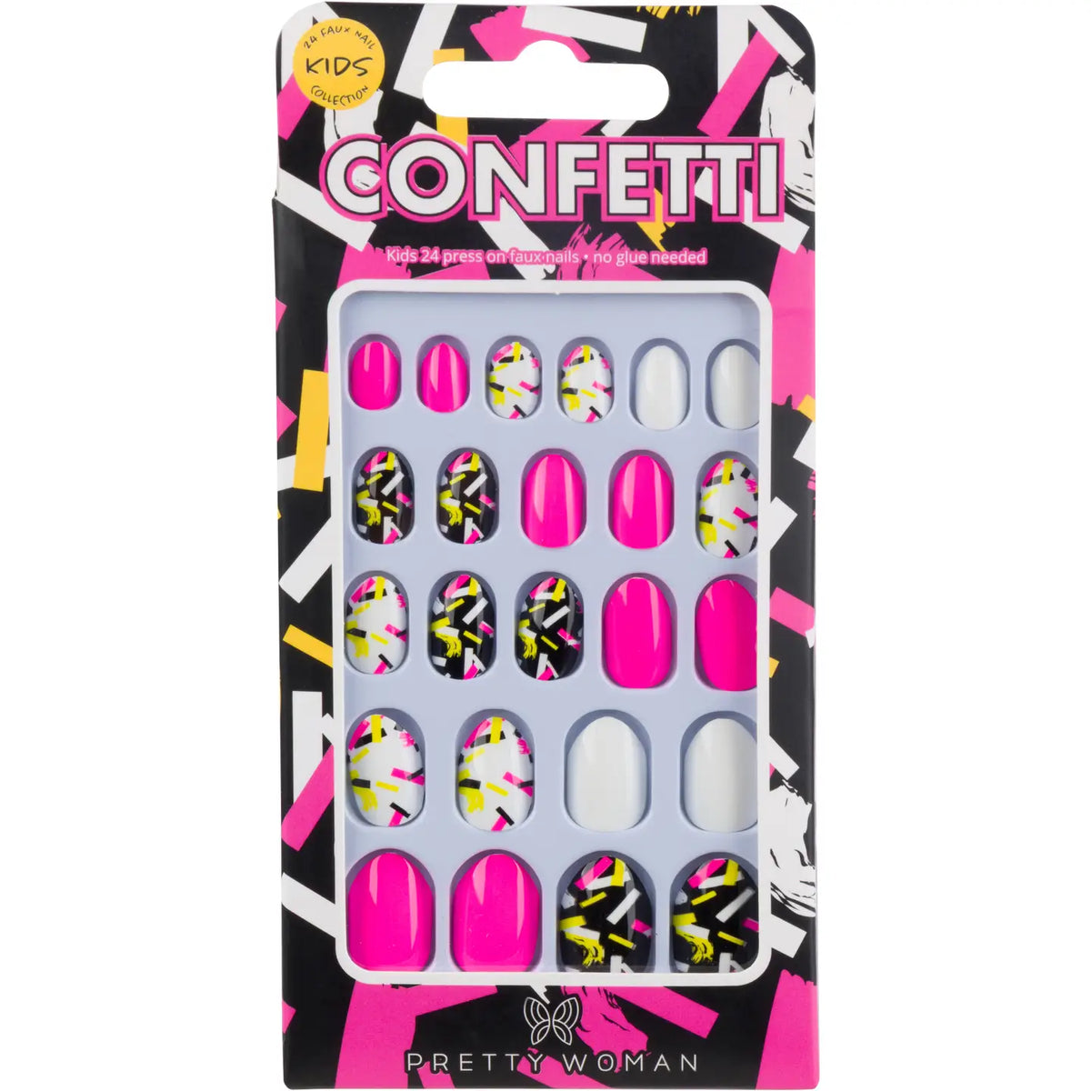 Press on Nails Confetti
