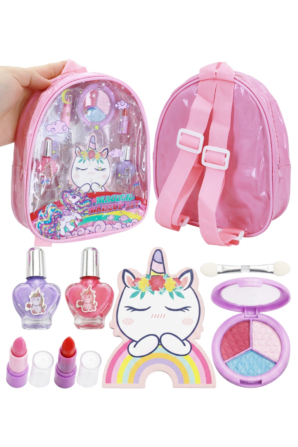 Unicorn Make Up Backpack
