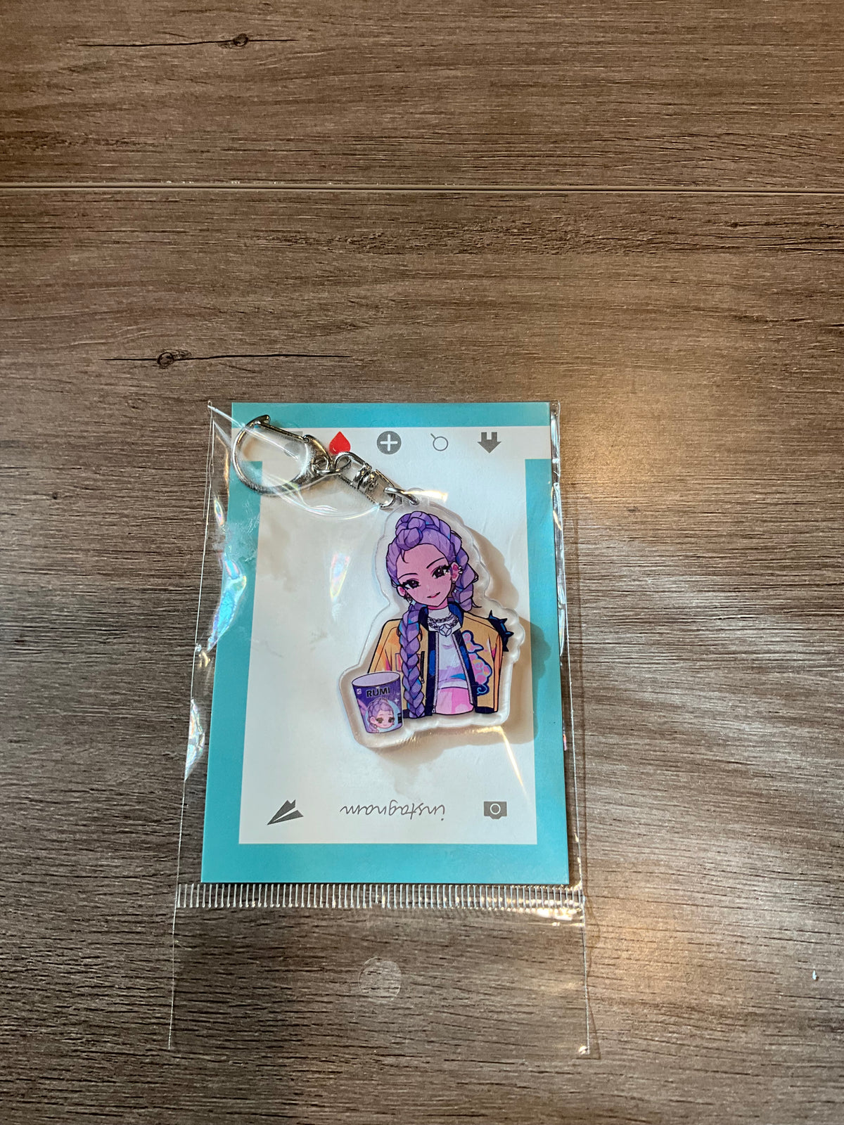 Kpop Keychain/Backpack