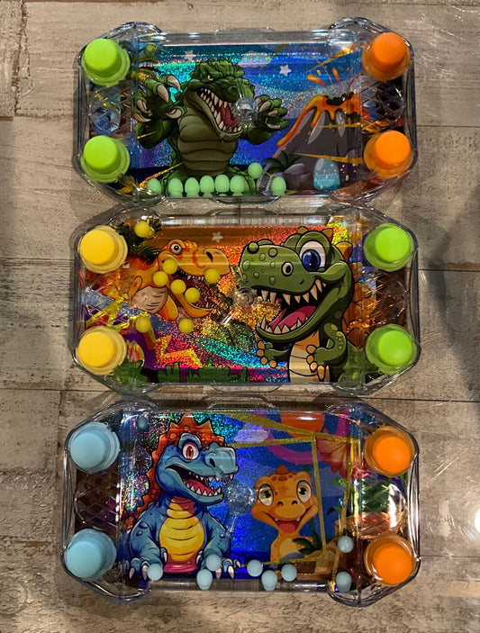 Dino Water Game