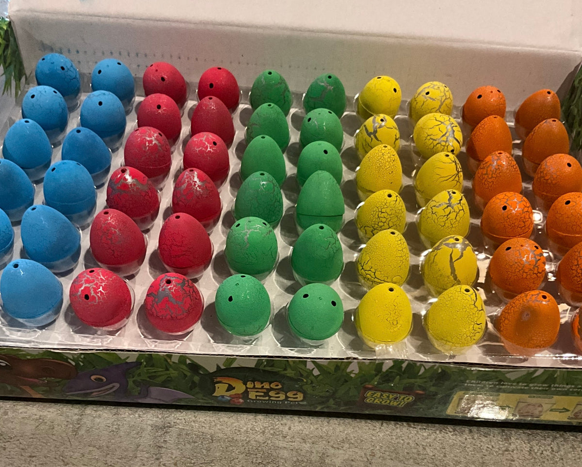 Mini Dino Eggs
