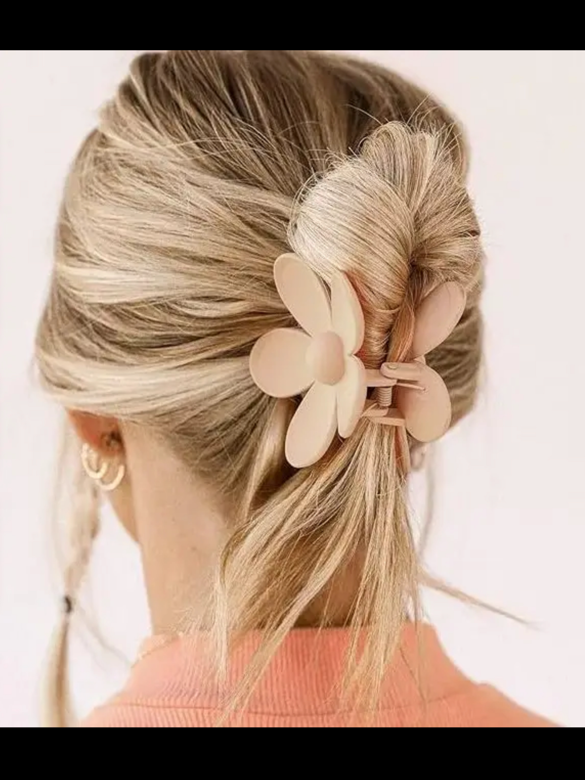 Hair Clips Flower