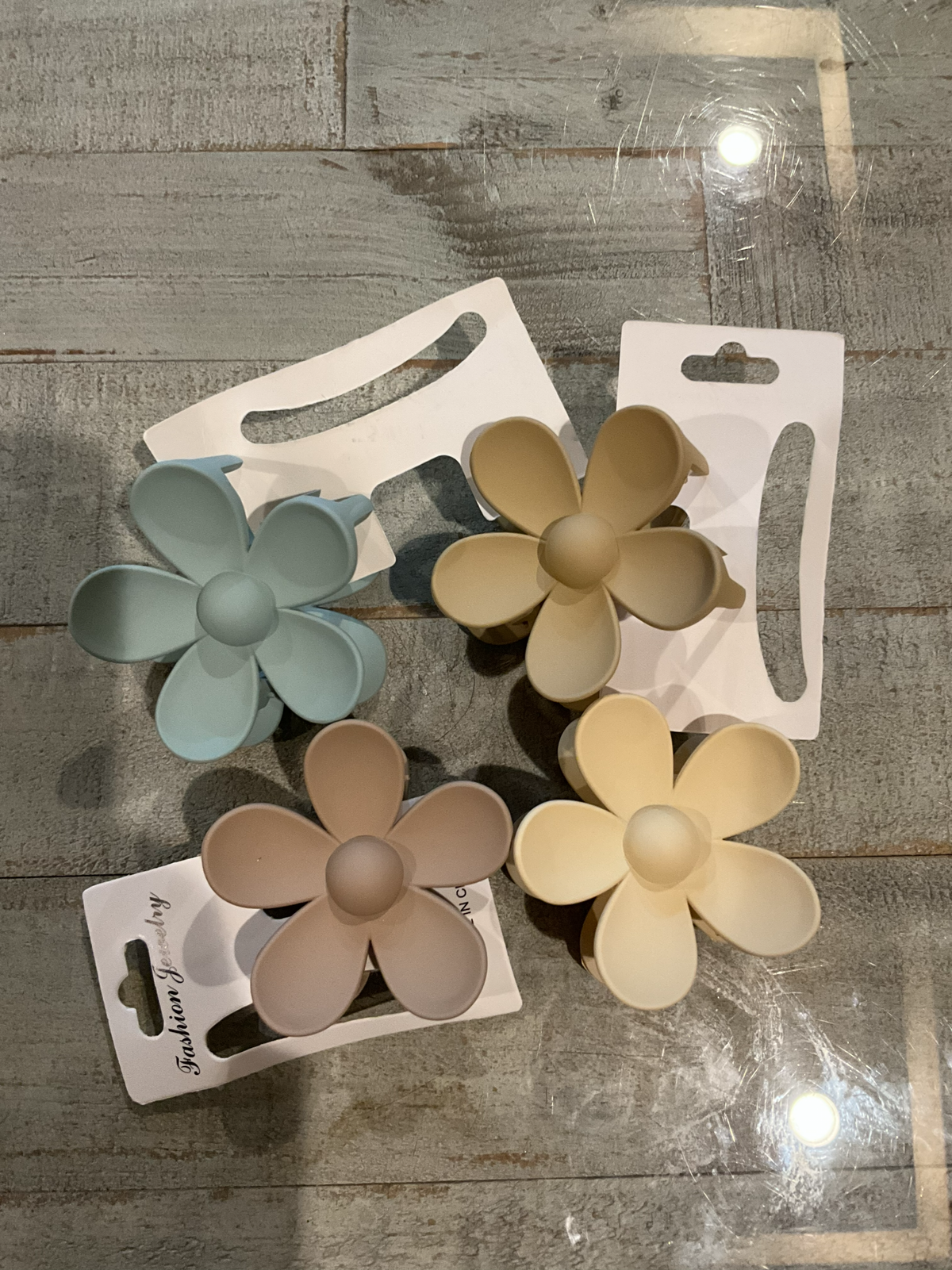 Hair Clips Flower