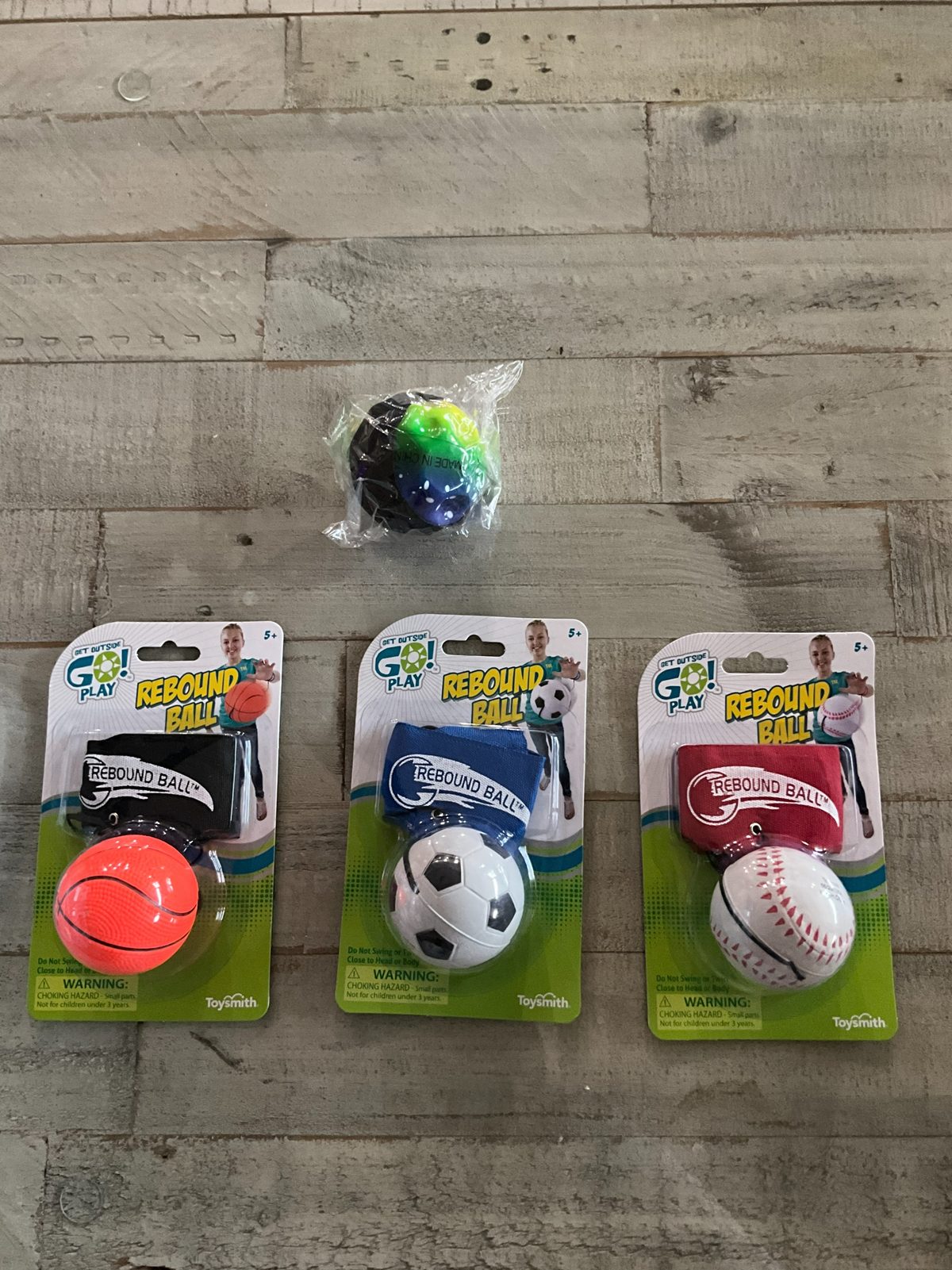 Rebound Balls
