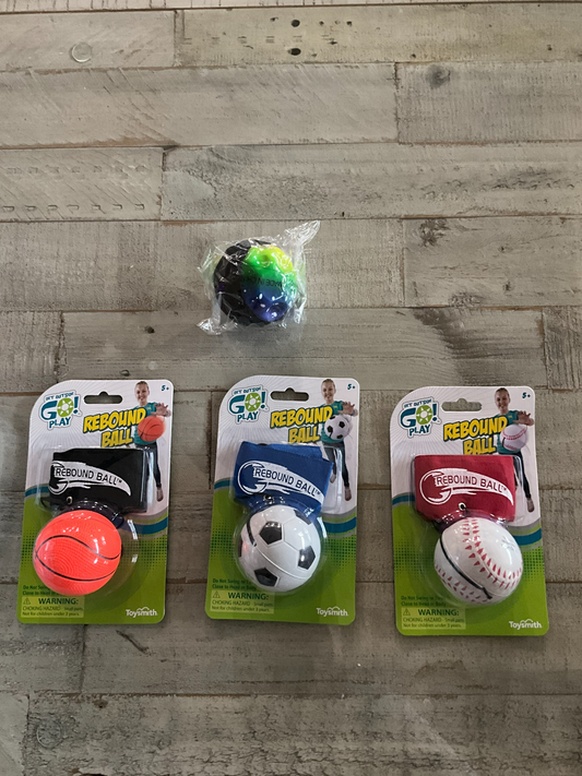 Rebound Balls