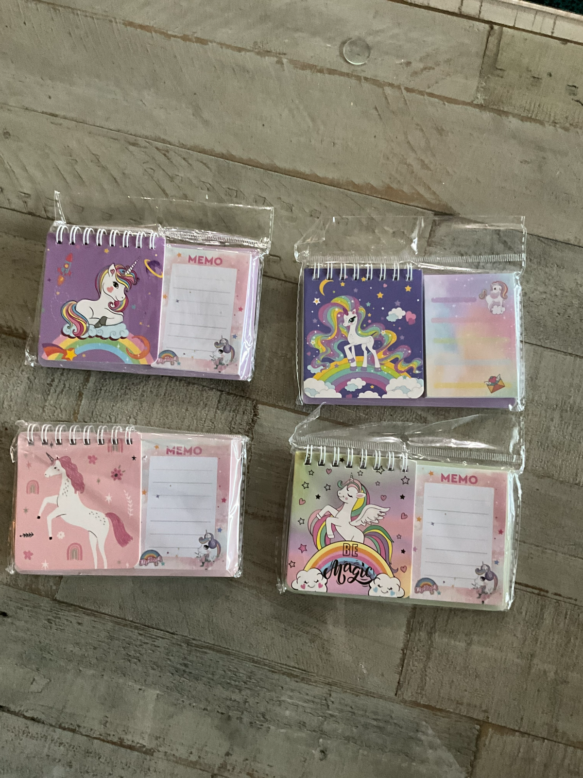 Unicorn Note Pads