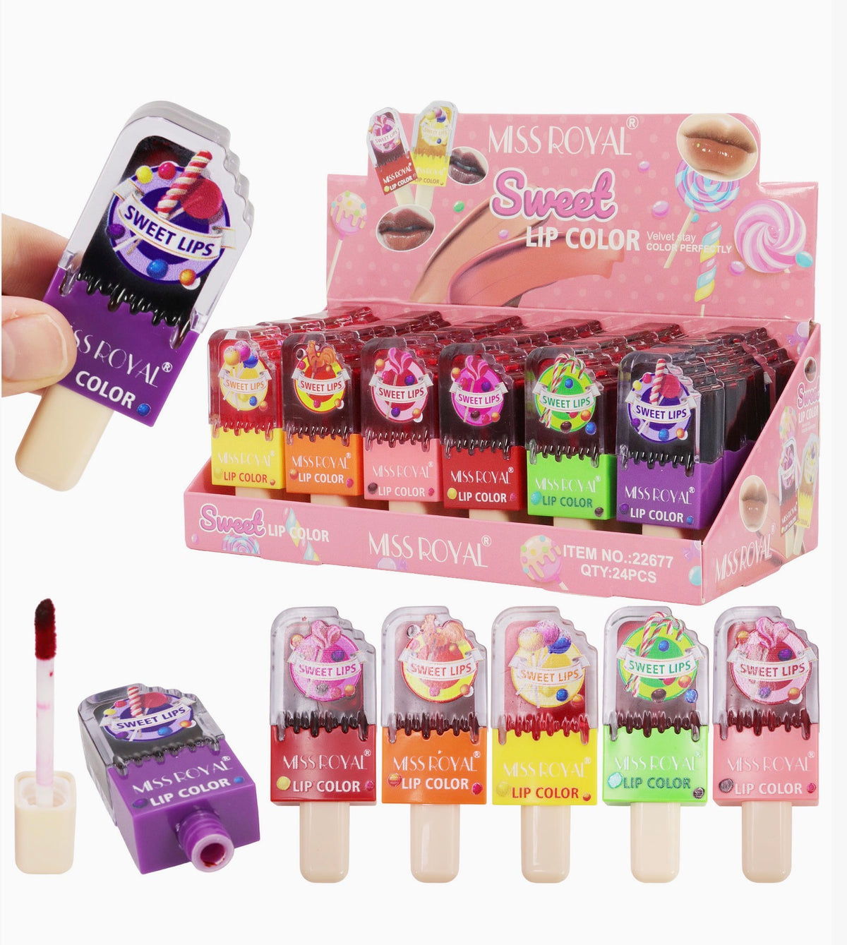 Lip Gloss Popsicle