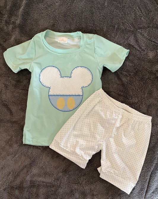 Mickey Short Set