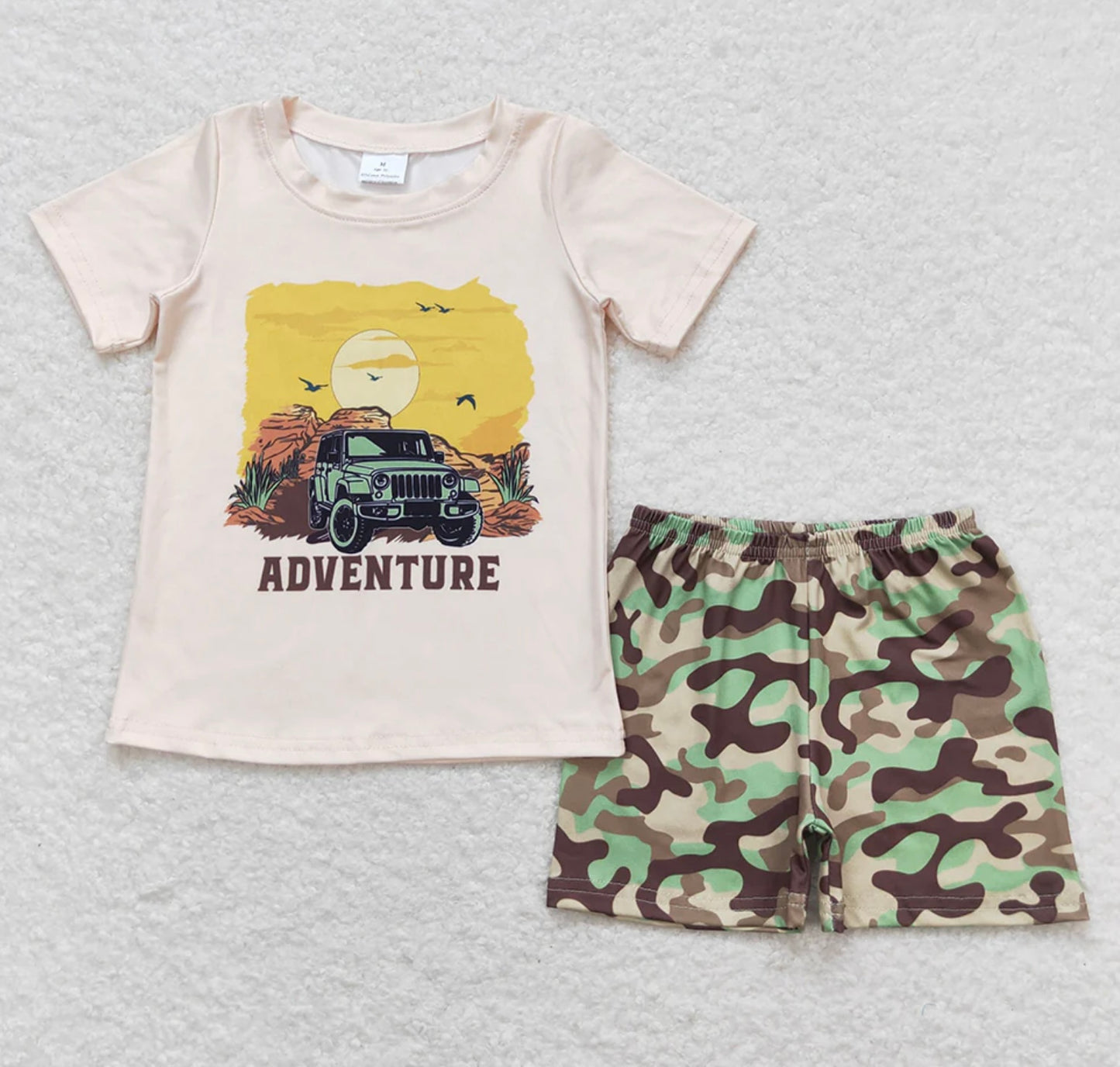 Camo Adventure Short Set