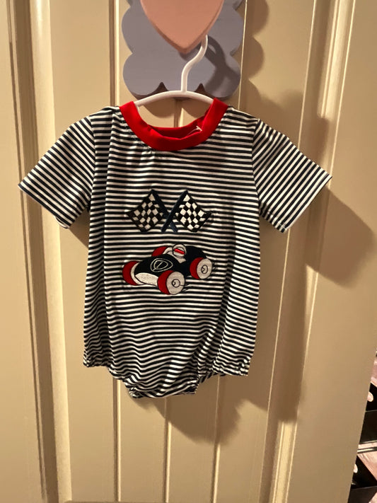 Race car Romper