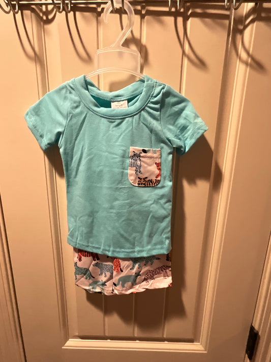 Tiger Short Set