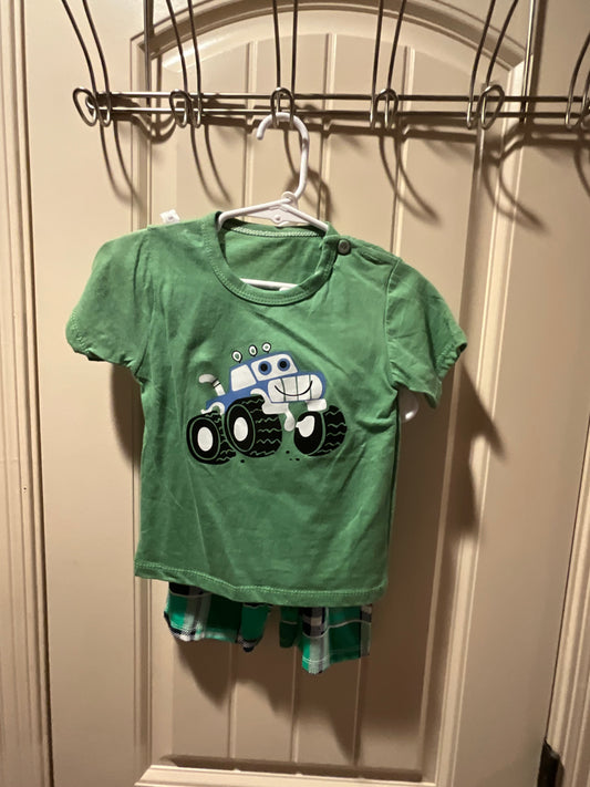 Truck Short Set