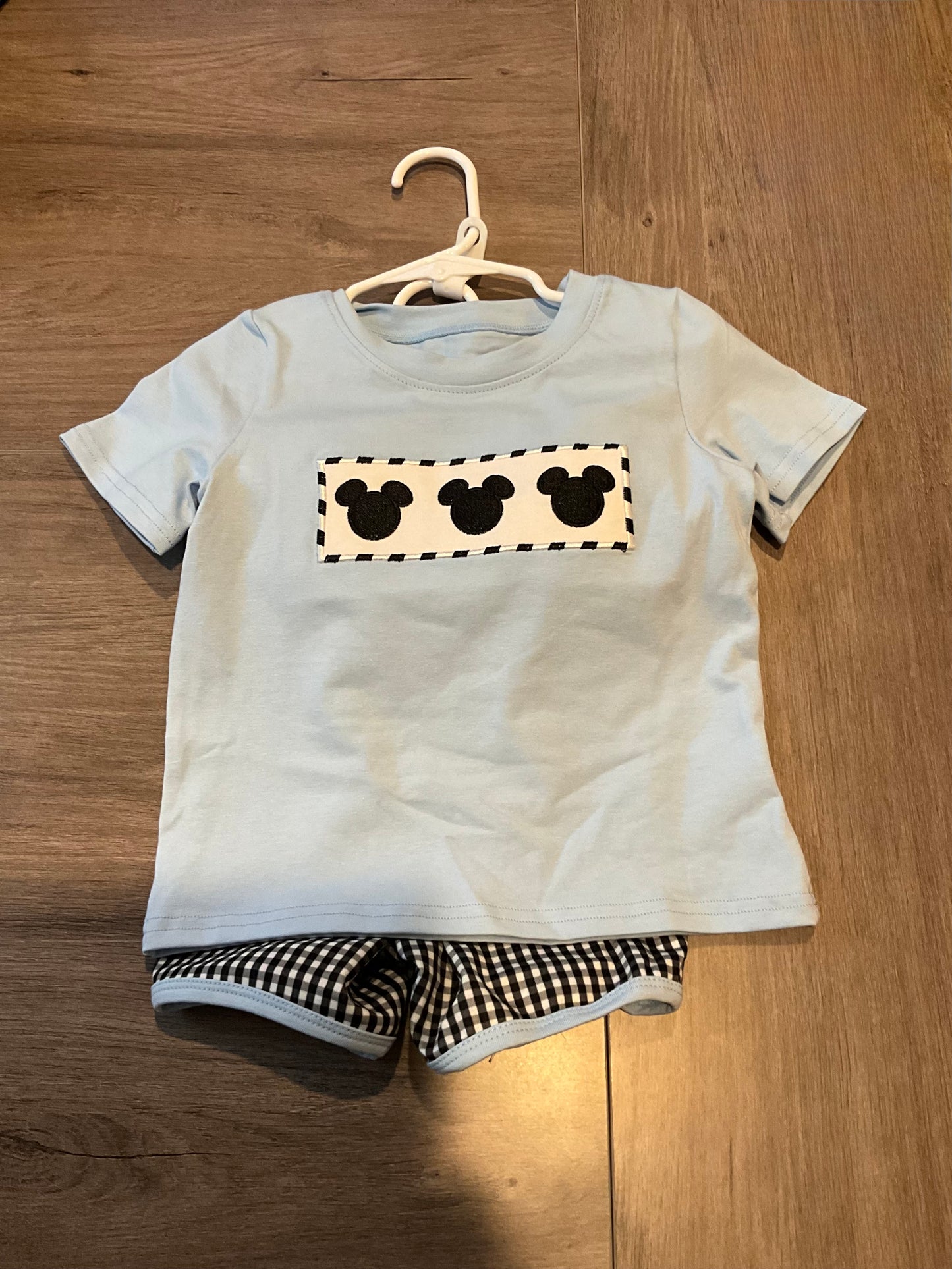 Mouse Short Set