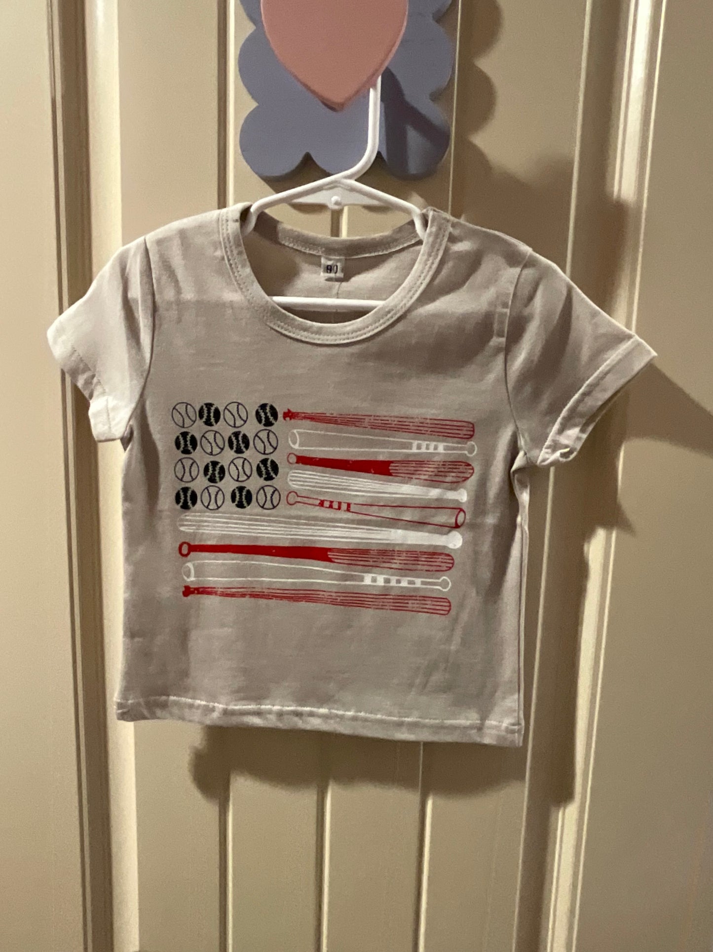 Baseball Flag Shirt