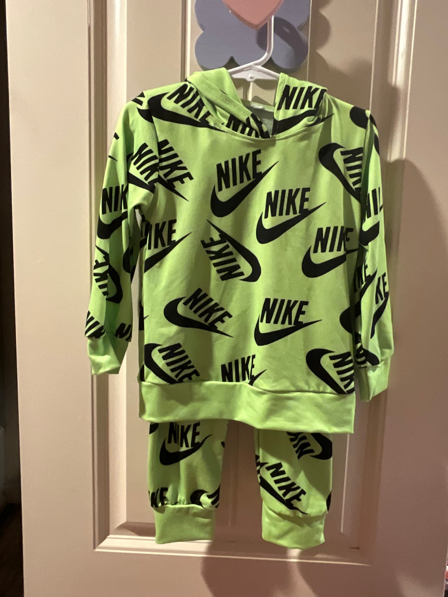 N!ke Pant Set Green