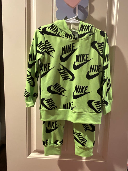 N!ke Pant Set Green