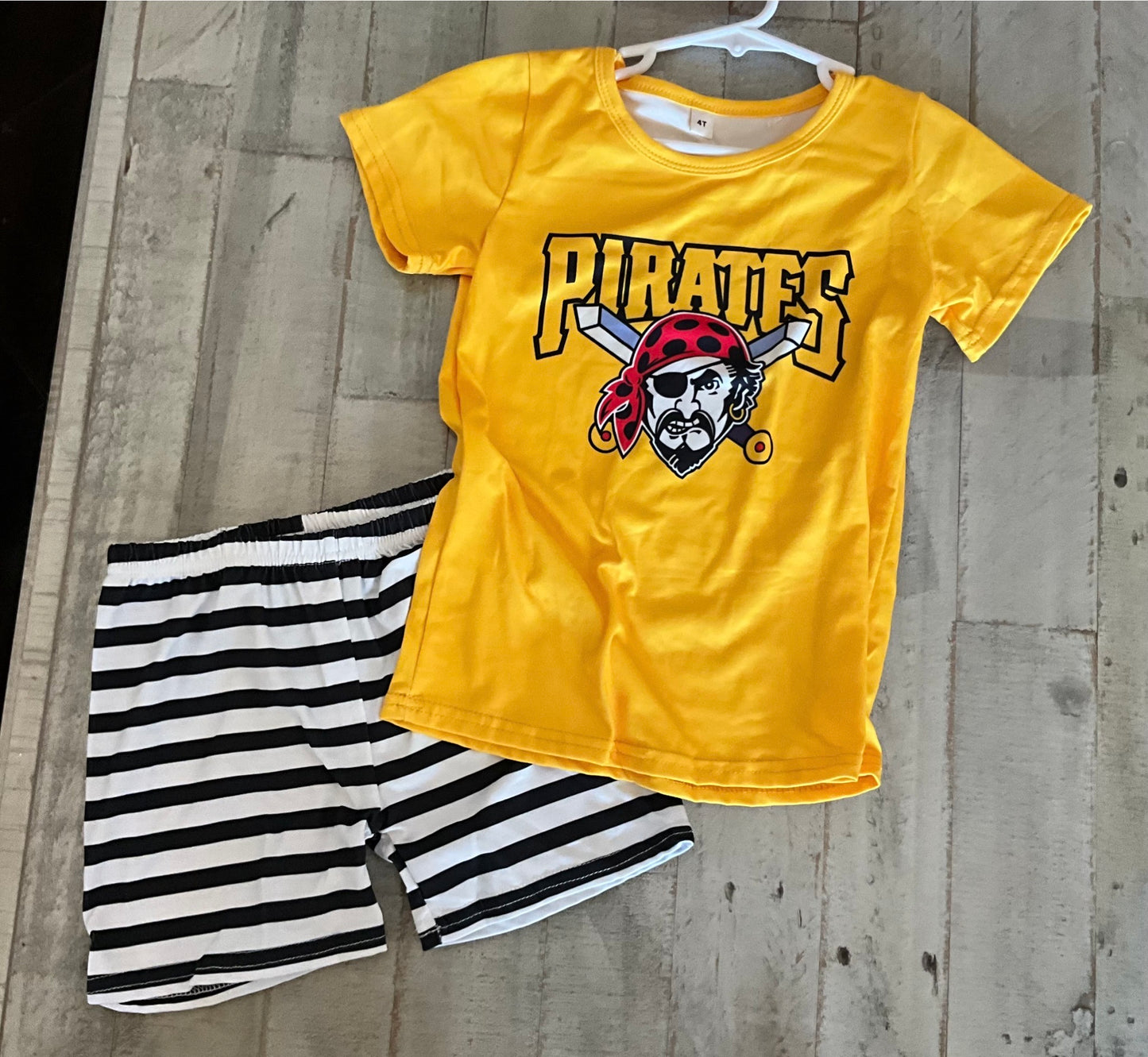 Pirate Short Set