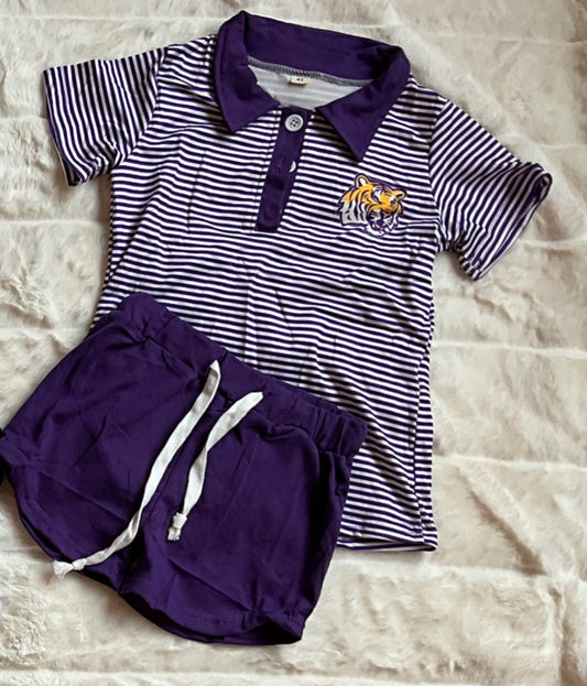 LSU Short Set