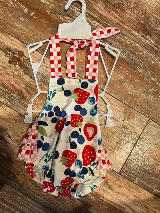 Berries Romper