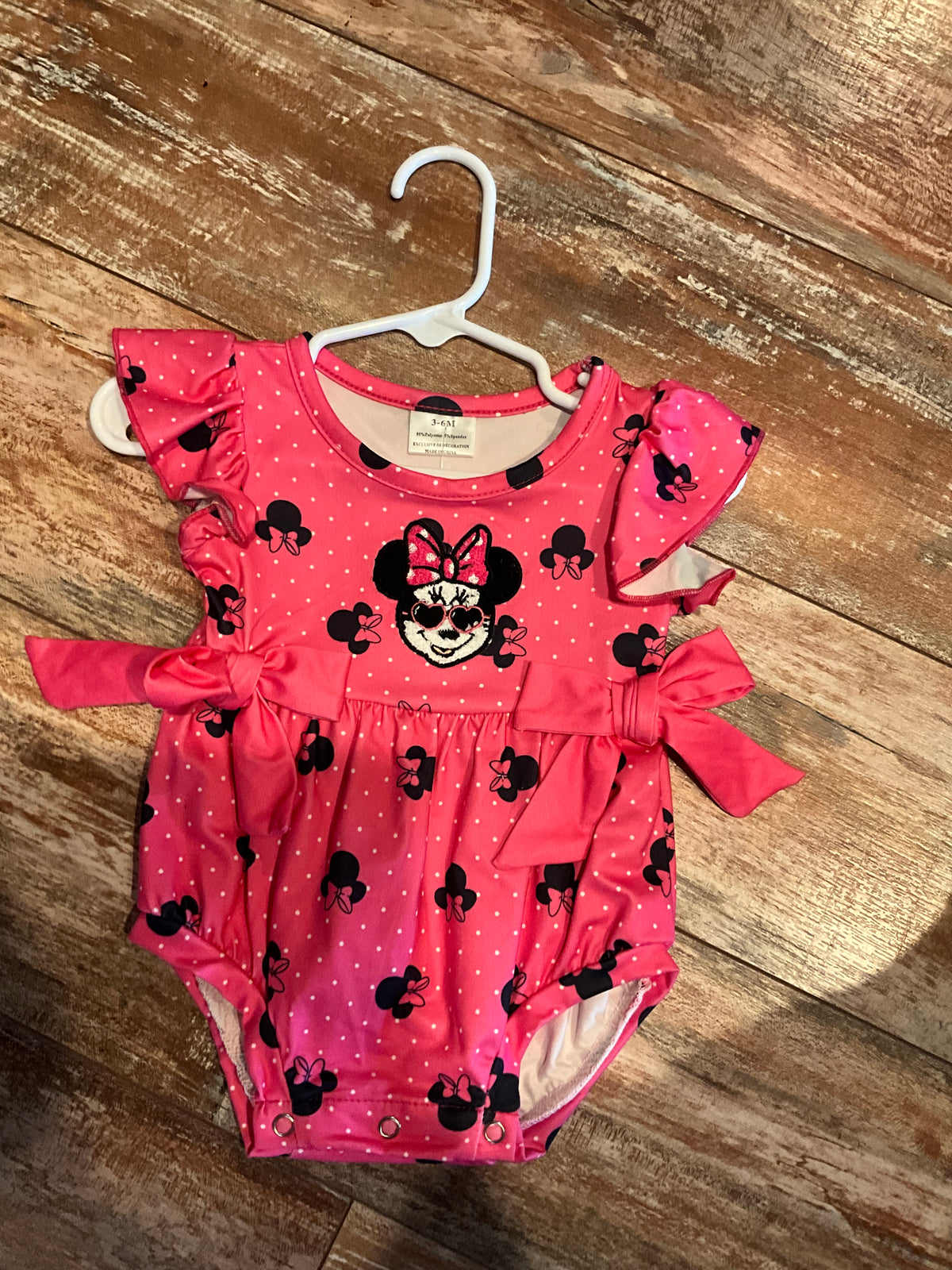 M Mouse Romper