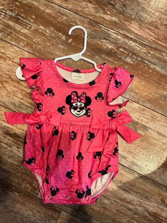 M Mouse Romper