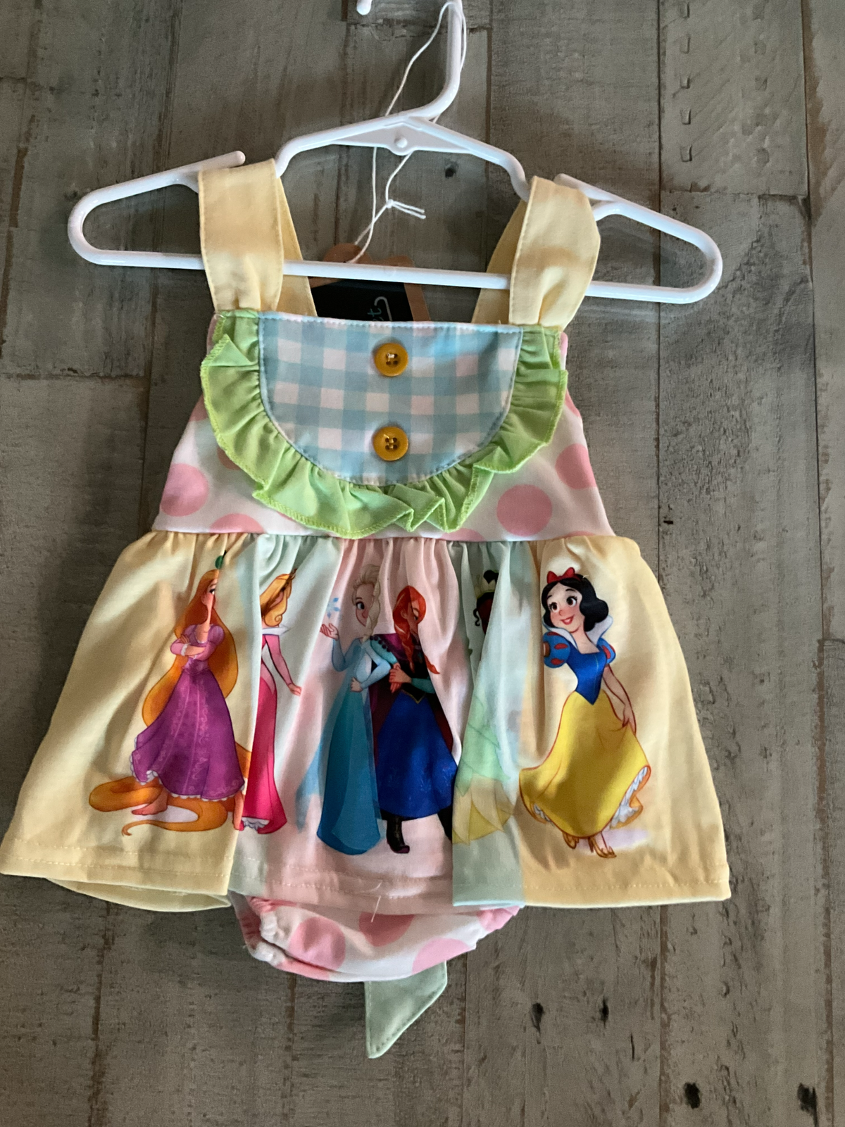 Princess Romper
