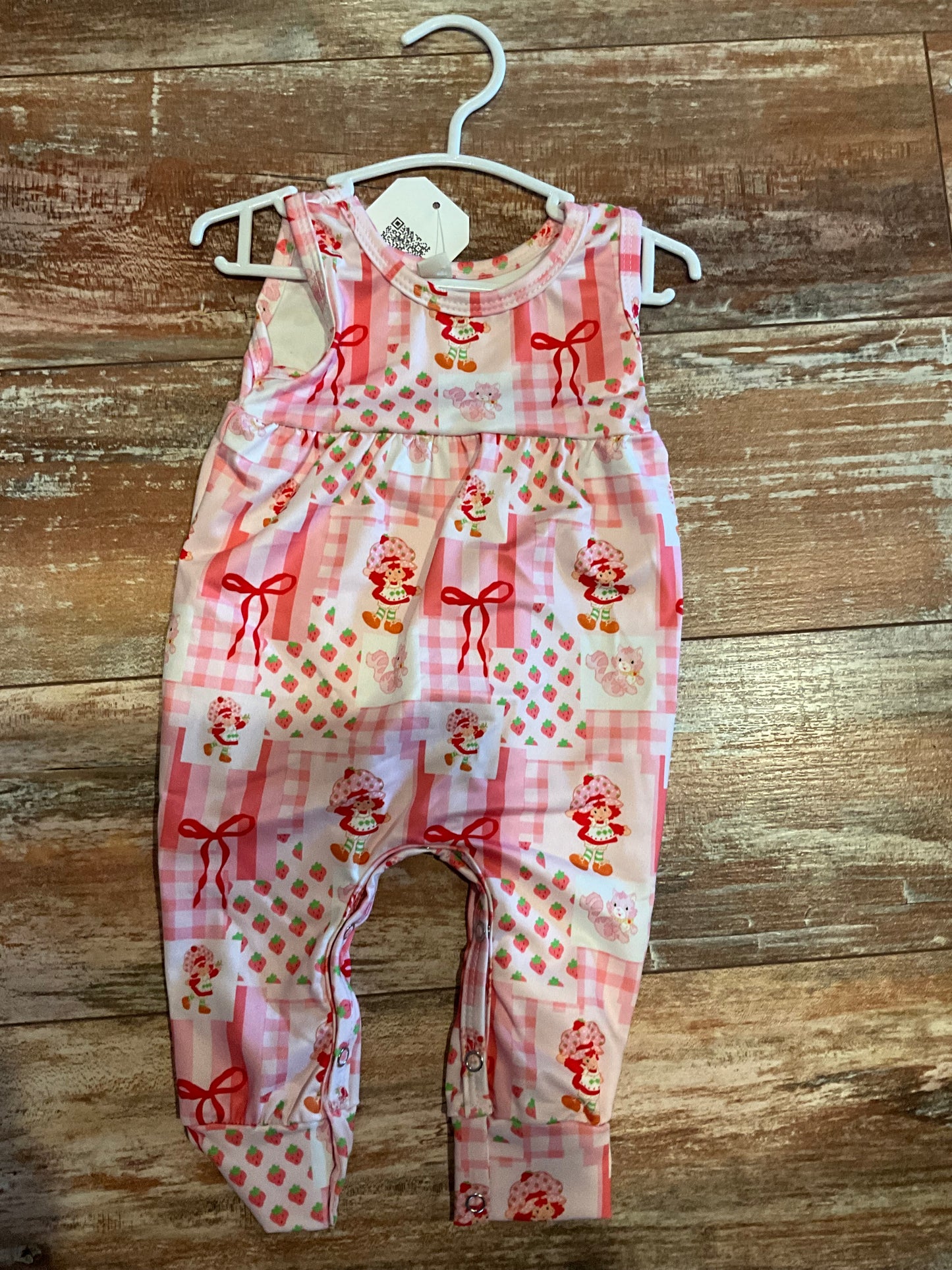 Strawberry Shortcake Romper