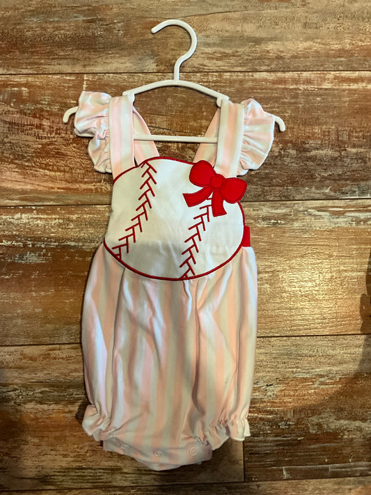 Baseball Romper
