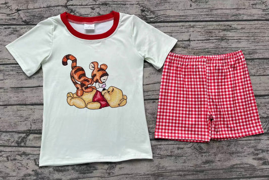 Honey Bear Short Set Boy