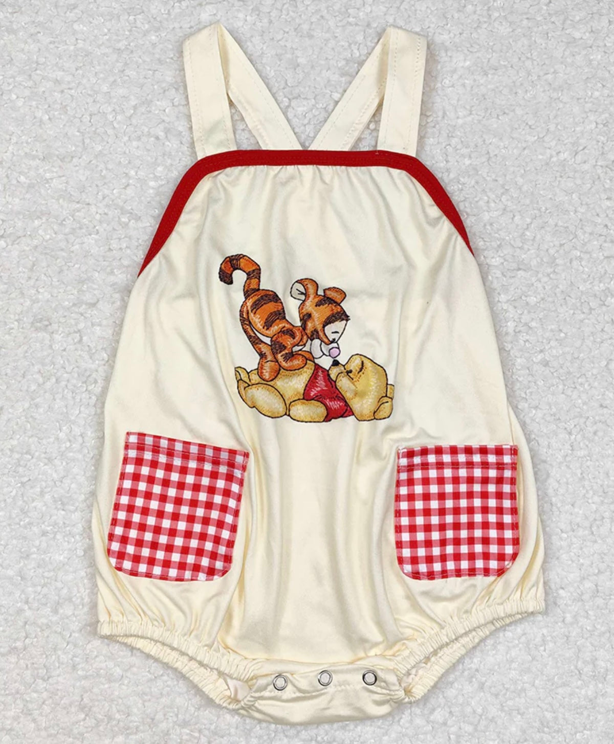 Honey the Pooh Romper Boy