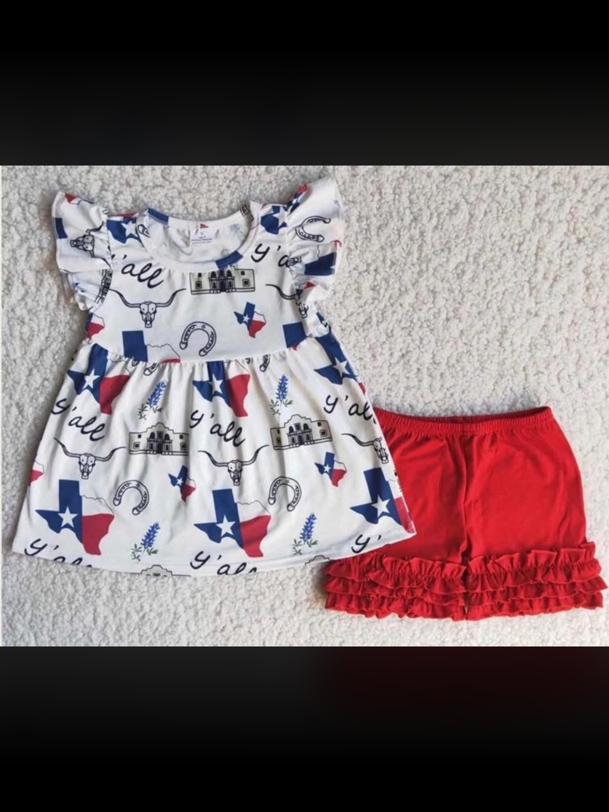 Texas Short Set