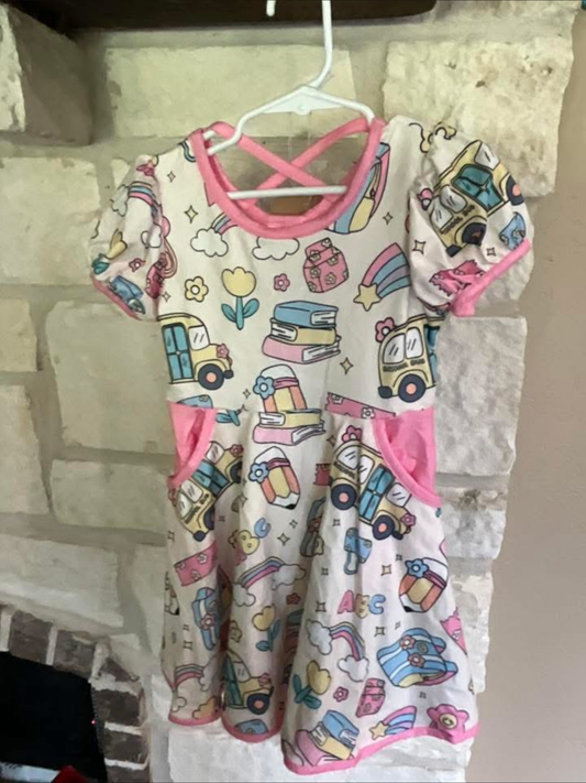 BTS ABC Bus Dress
