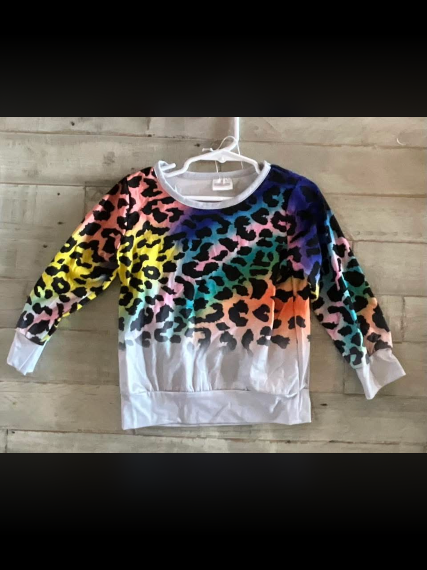 Leopard Colored Shirt