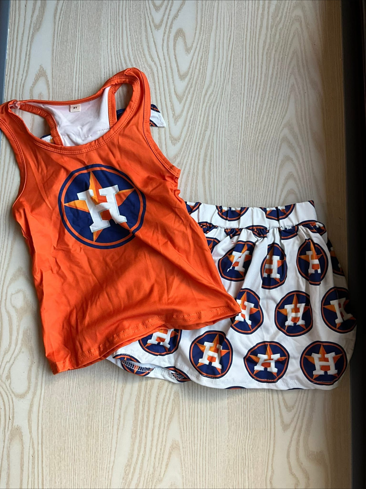 Astros Skort Set
