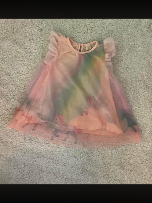 Unicorn Net Dress