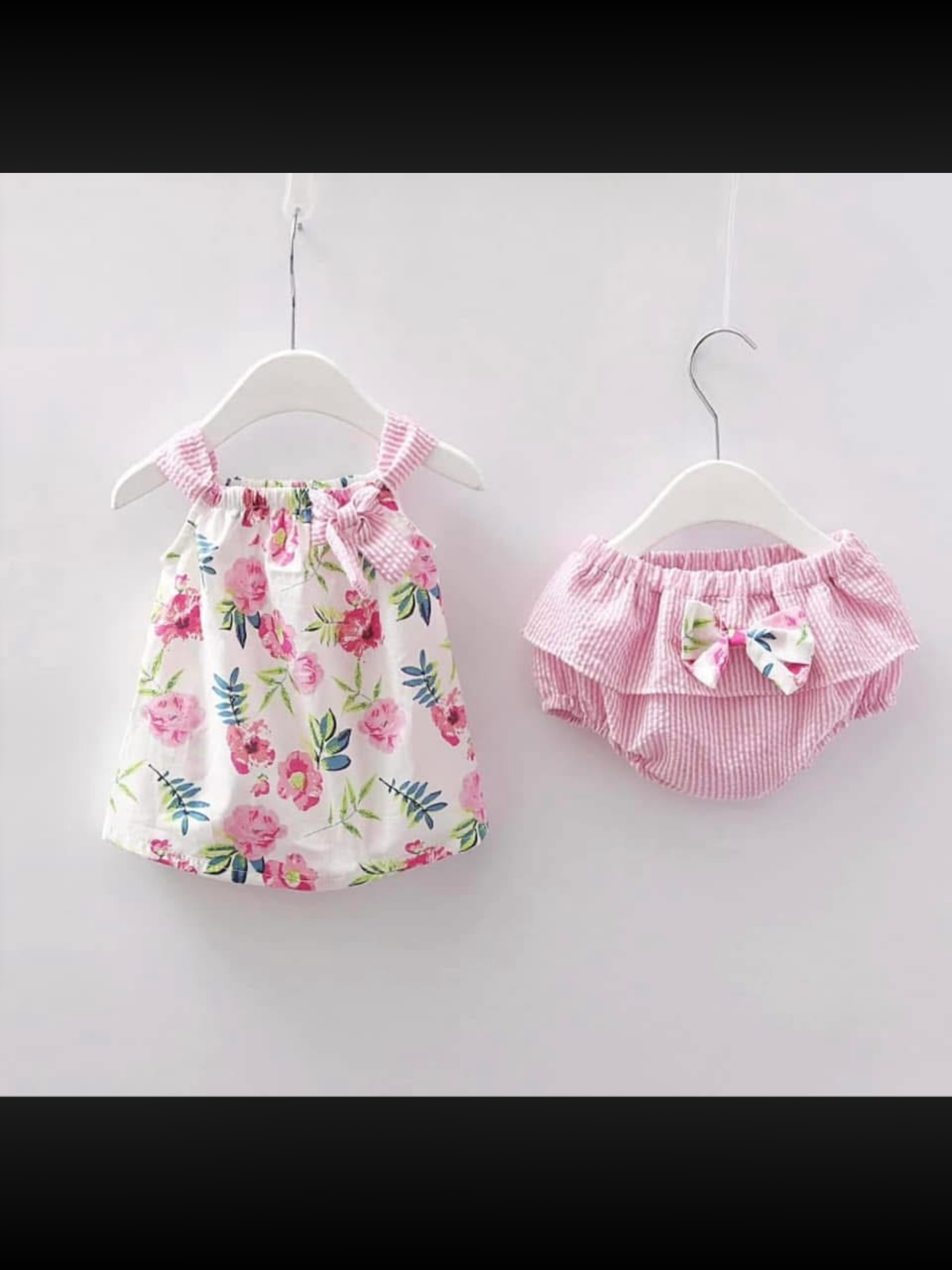 Floral Pink Bloomer