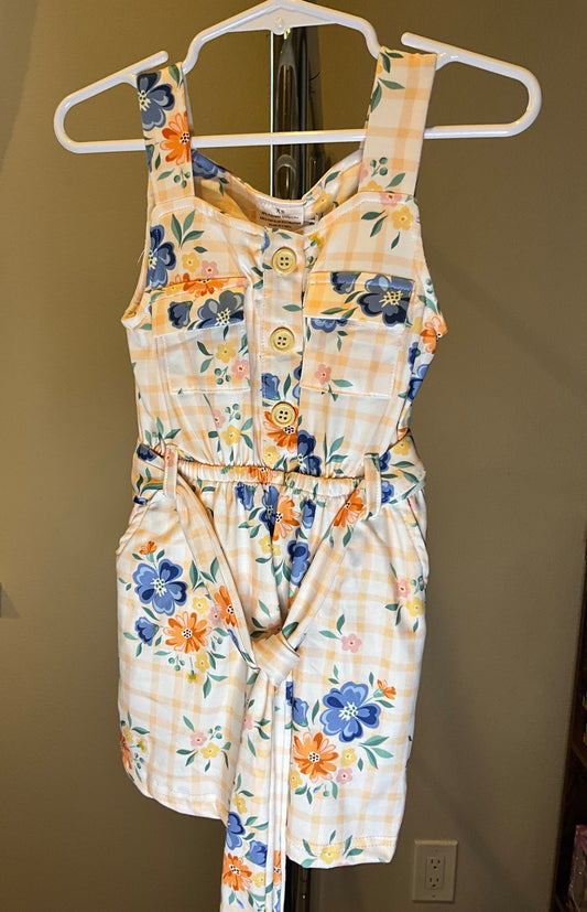 Floral Jumpsuit