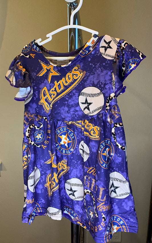 Astros Dress