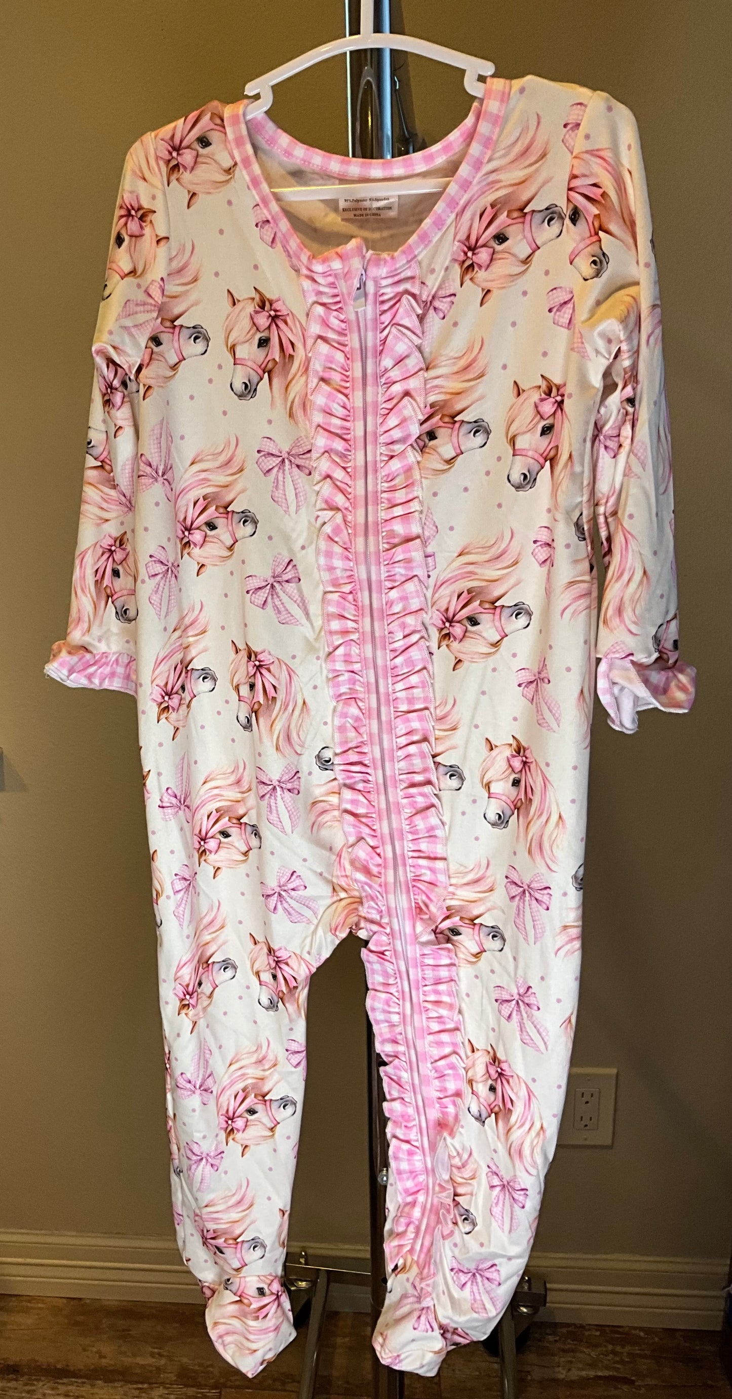 Horse Romper