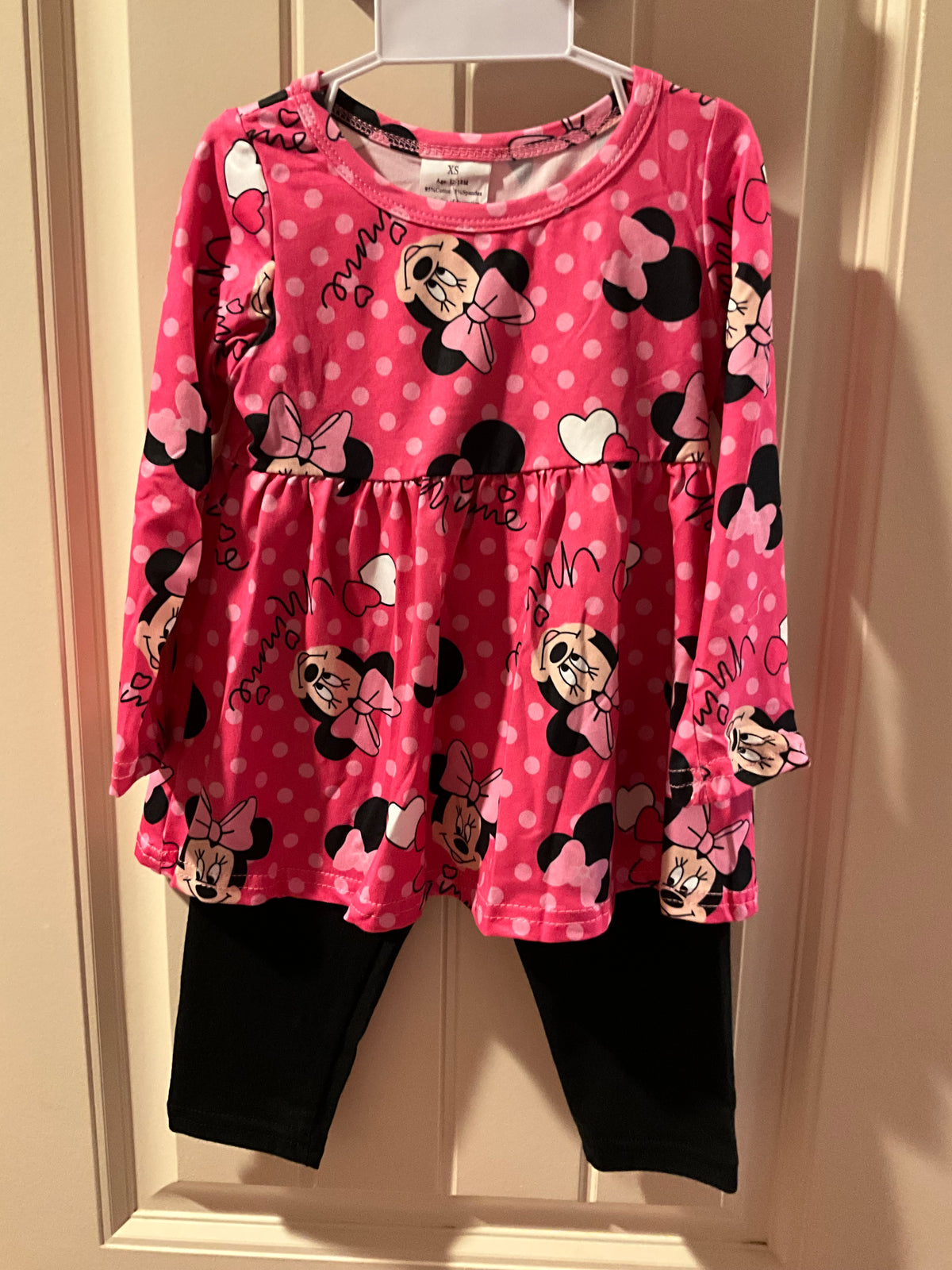 M Mouse Pant Set