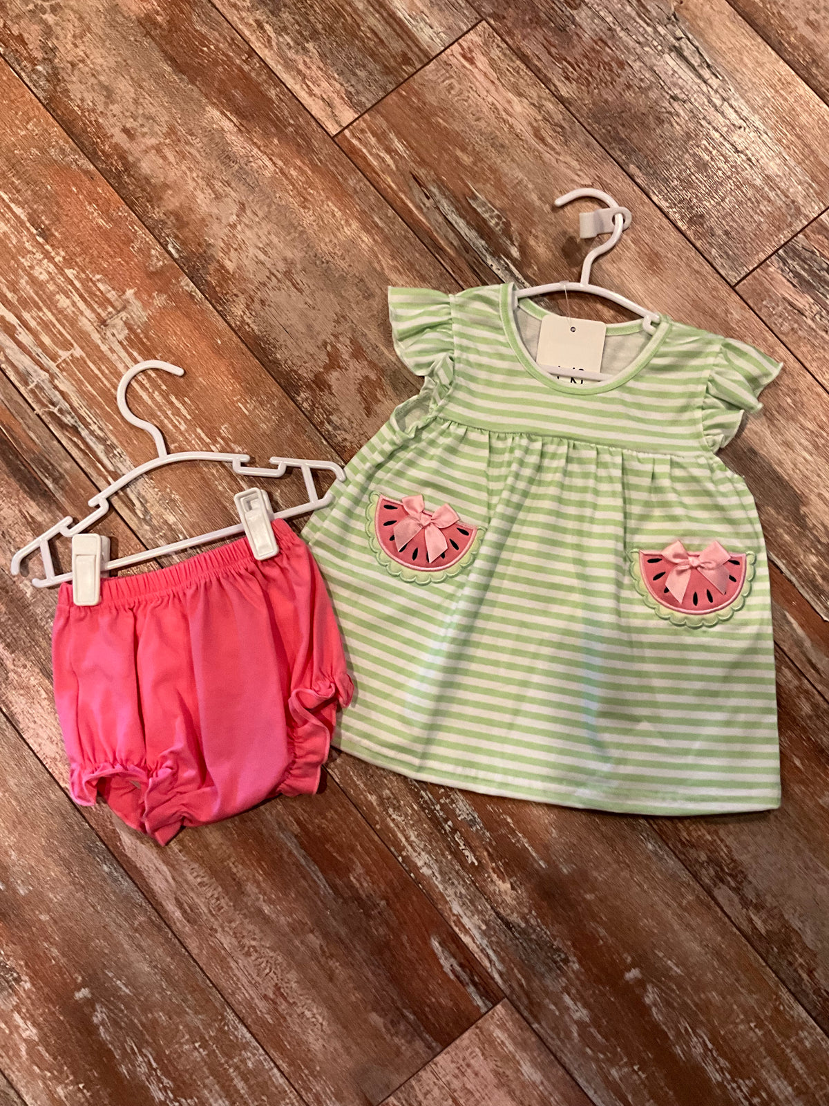 Watermelon Stripe Bloomer